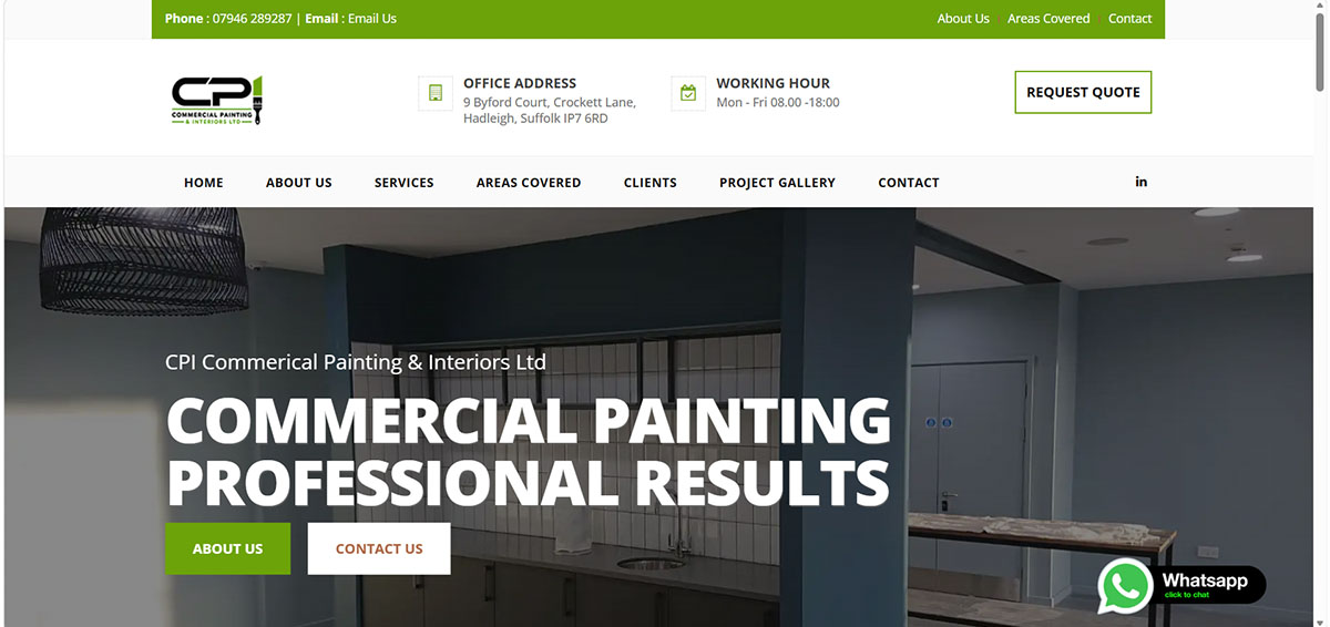 Read more about CPI Commercial Painting & Interiors Ltd website CPI Commercial Painting & Interiors Ltd