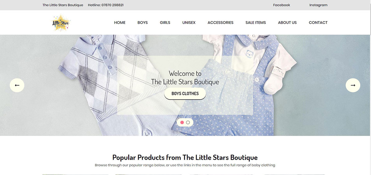 The Little Stars Boutique
